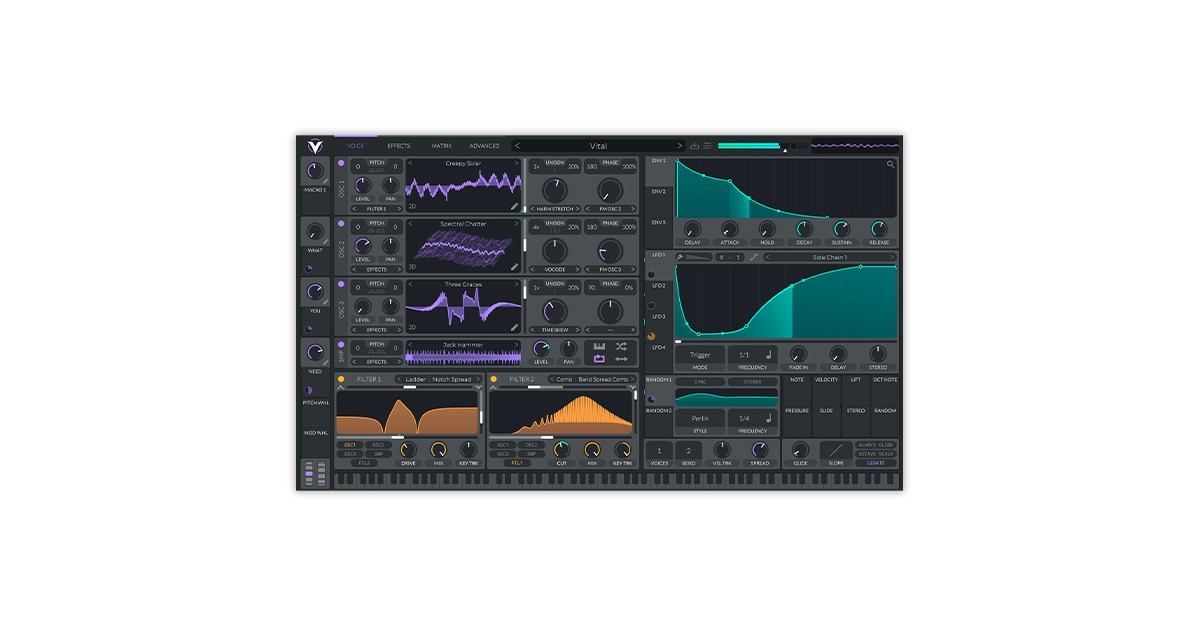 vital audio synth