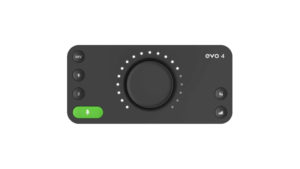 audient evo usb-c audio interface