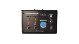 ssl 2+ usb-c audio interface