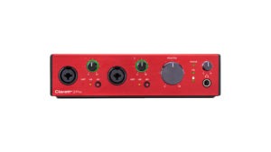 focusrite clarret + usb-c音频接口