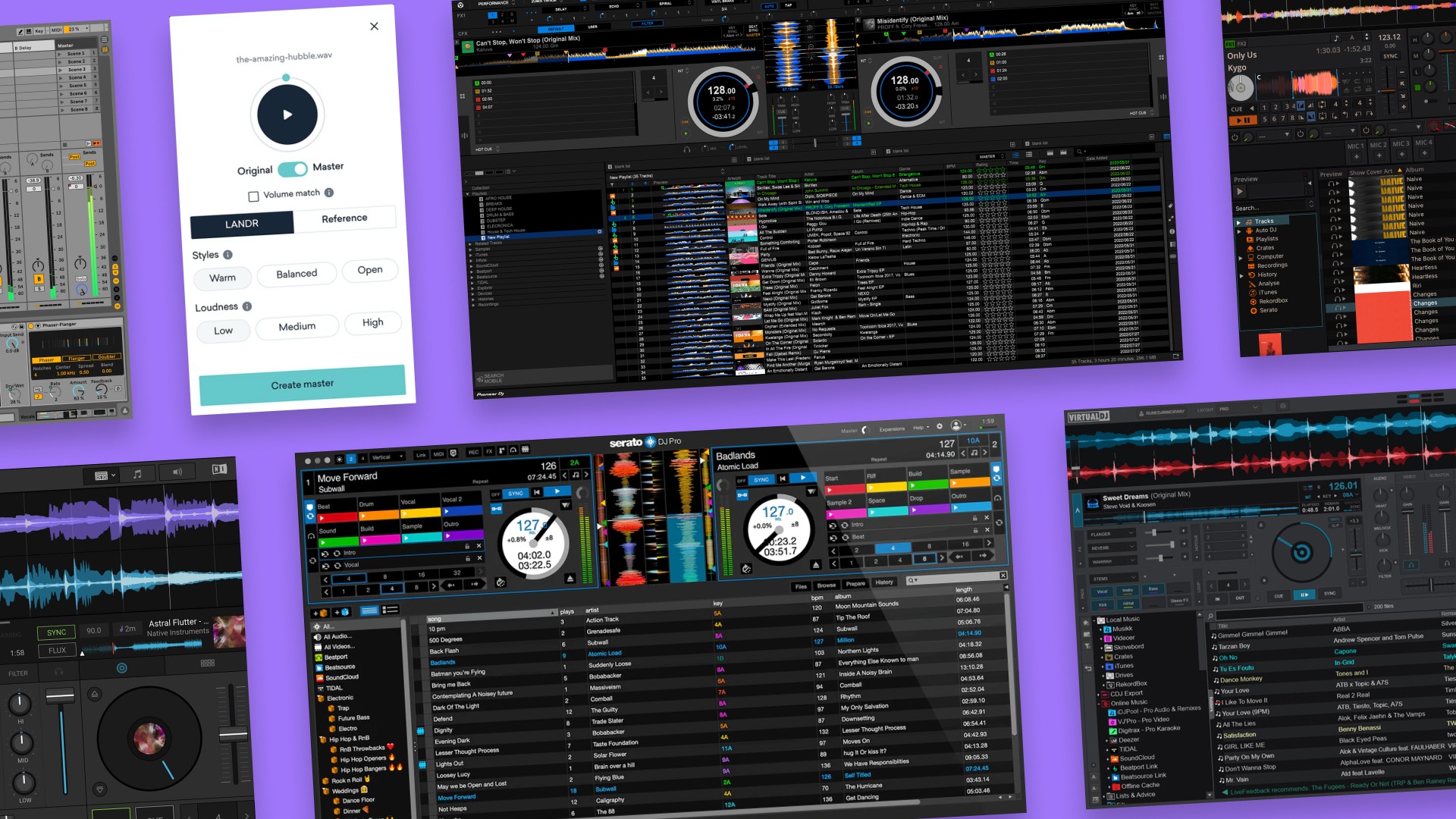 Read - <a href="https://blog.landr.com/dj-software/">DJ Software: The 7 Best DJ Apps to Mix on Your Laptop</a> 