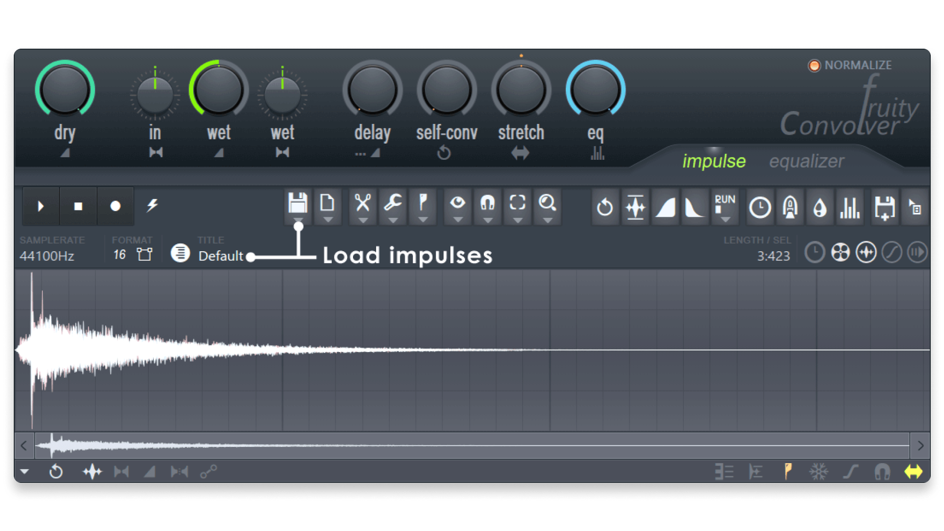 Get impulse response style reverb and model real-life gear and rooms.