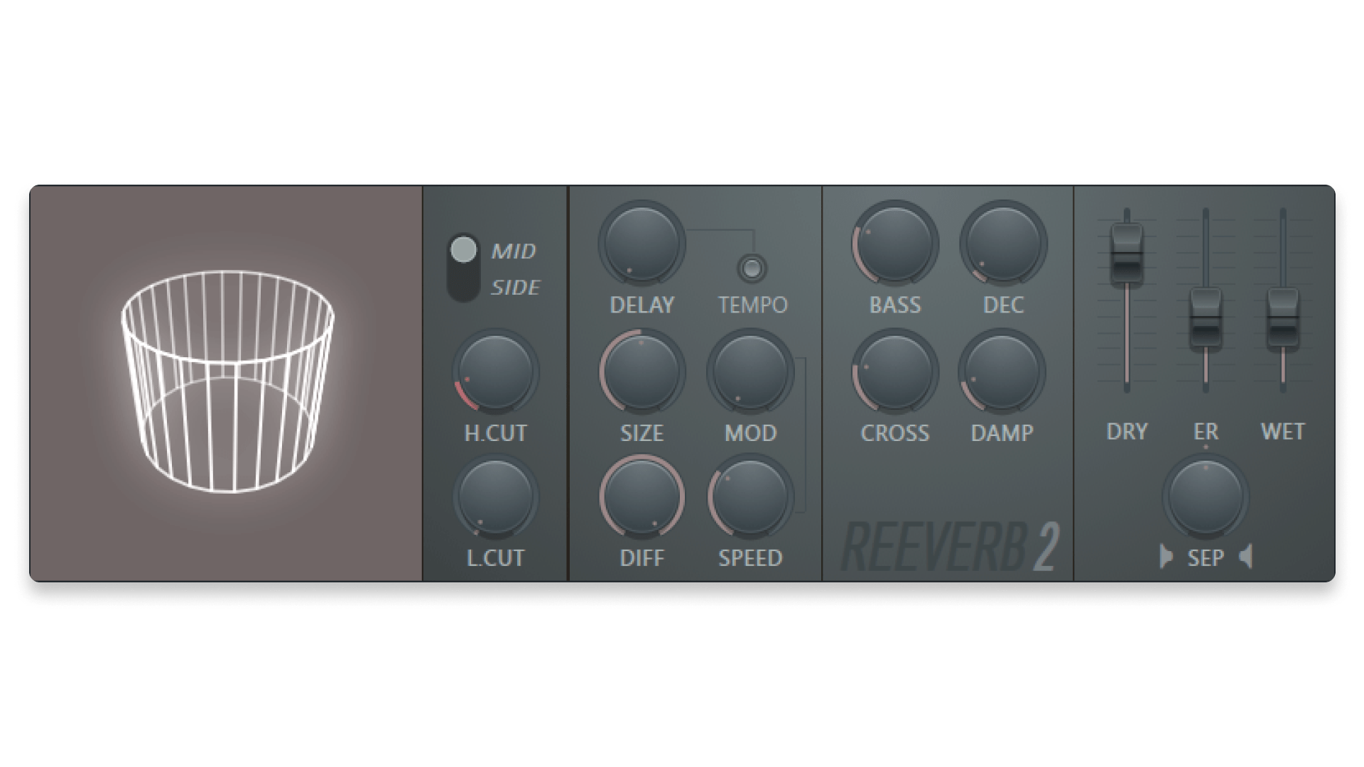 Fruity Reeverb 2 is FL Studios&#039; essential reverb unit.