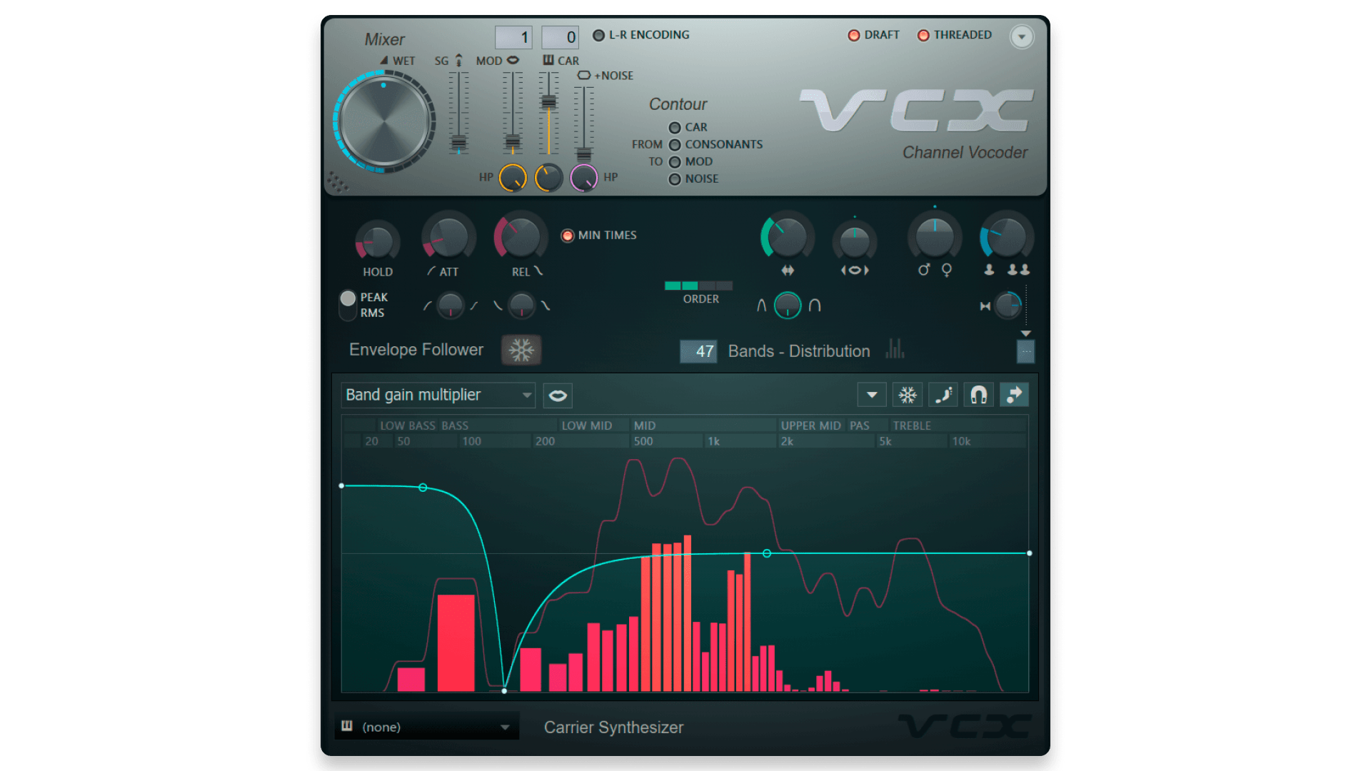 Vocodex is FL Studio&#039;s Vocoder inspired plugin.