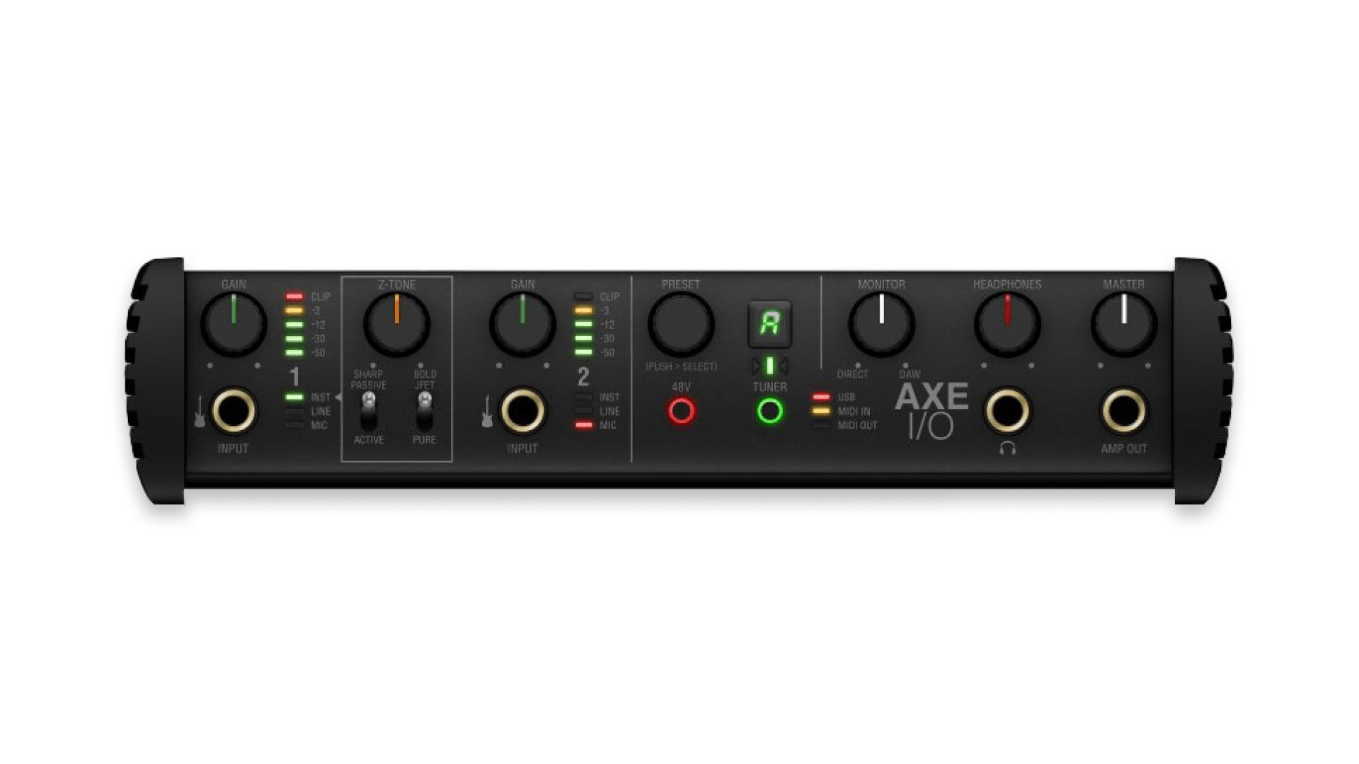 AXE I/O is one-stop-shop for guitarists.