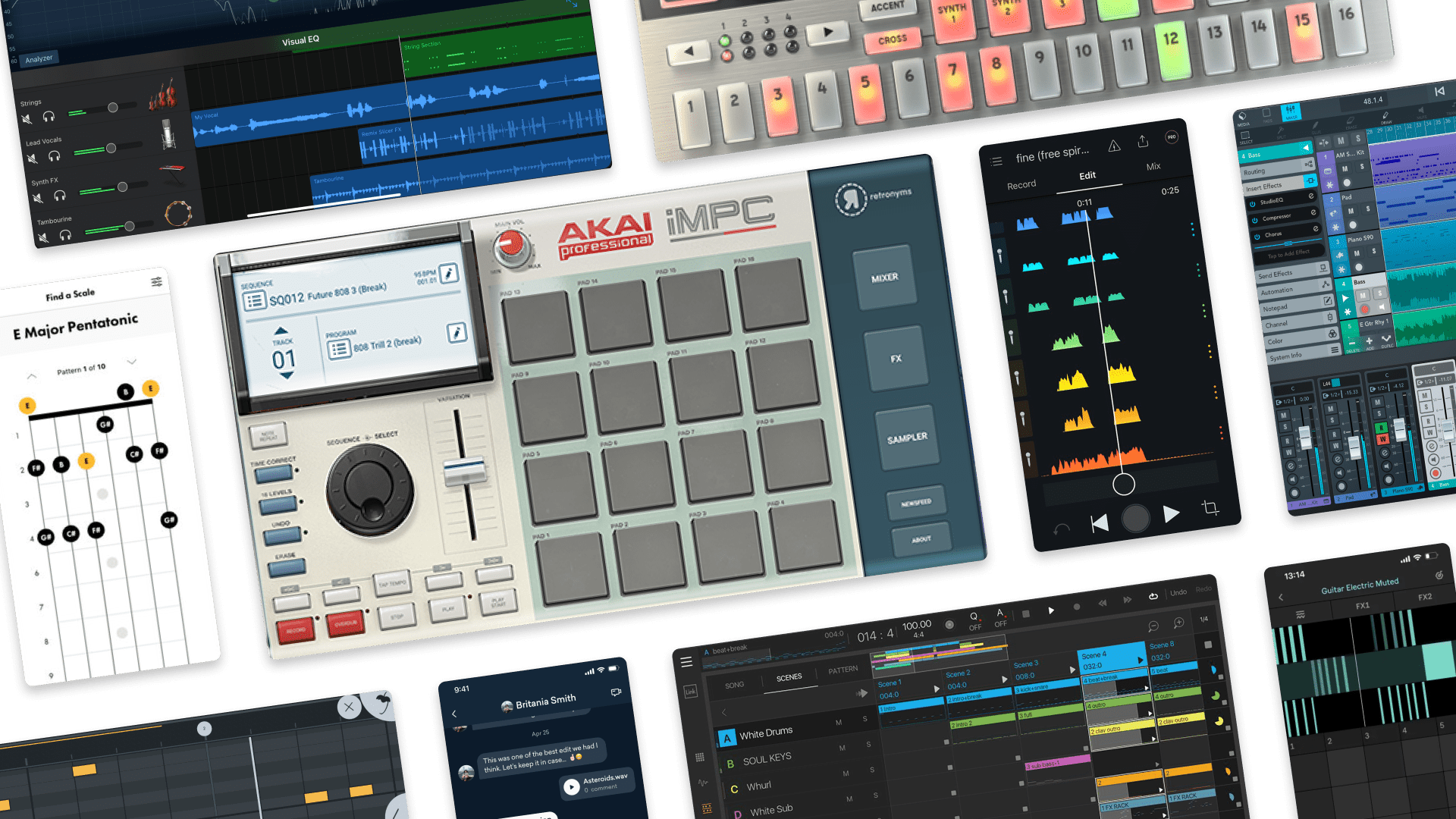 Read - <a href="https://blog.landr.com/music-making-apps/">10 Inspiring Music-Making Apps for iOS and Android</a>