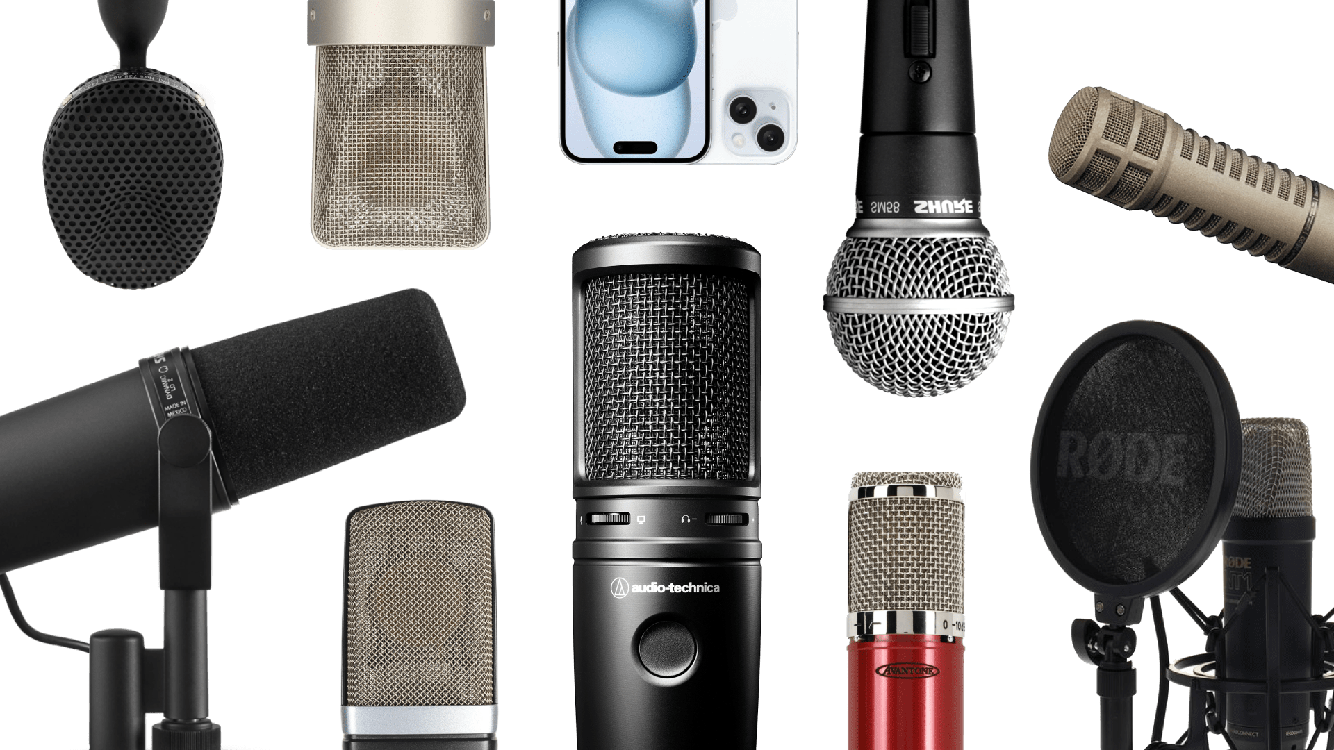 Os 10 Melhores Microfones Vocais para Qualquer Produtor e Qualquer Orçamento