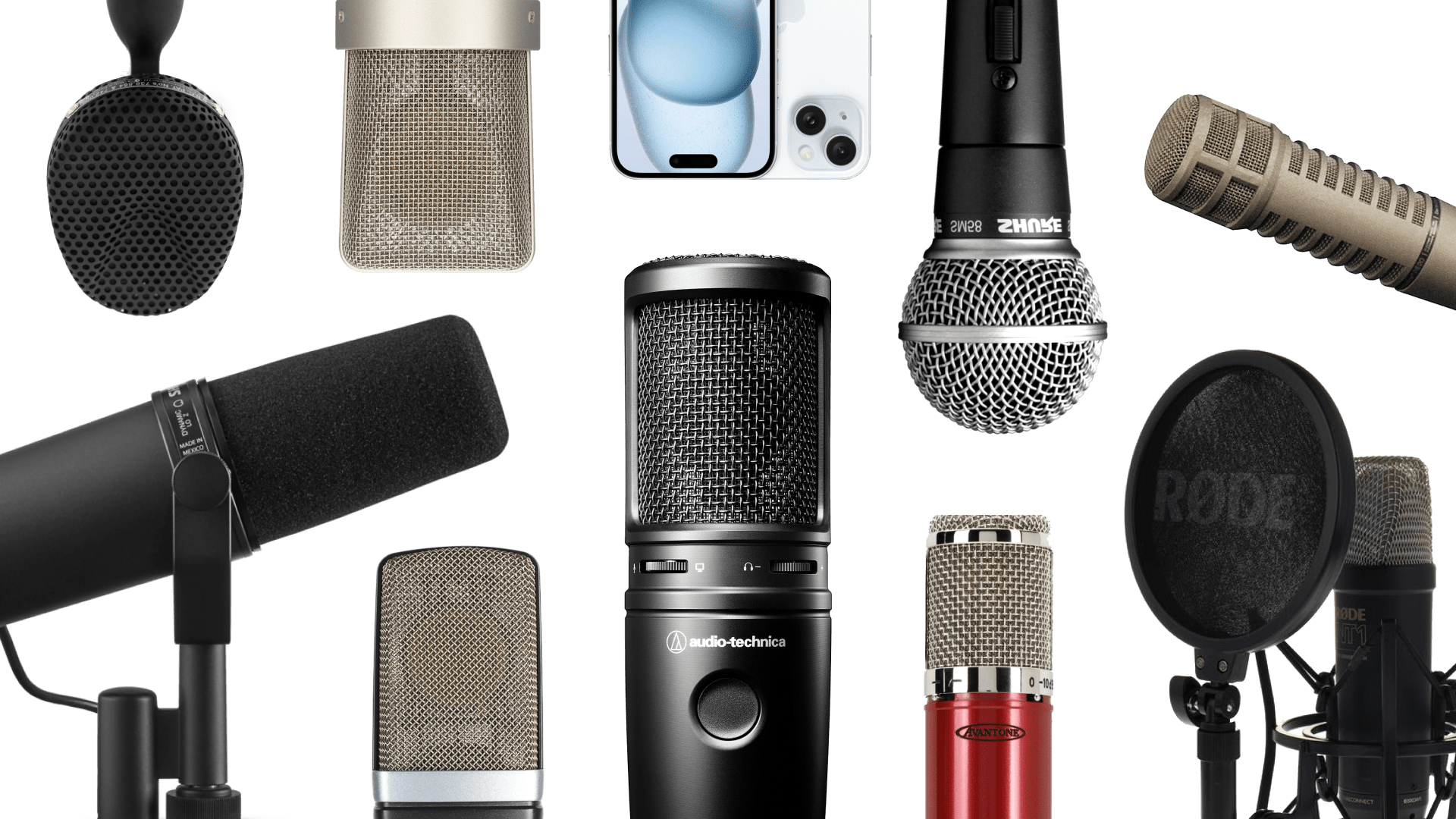 Los 10 Mejores Micrófonos Vocales para Cualquier Productor y Cualquier Presupuesto