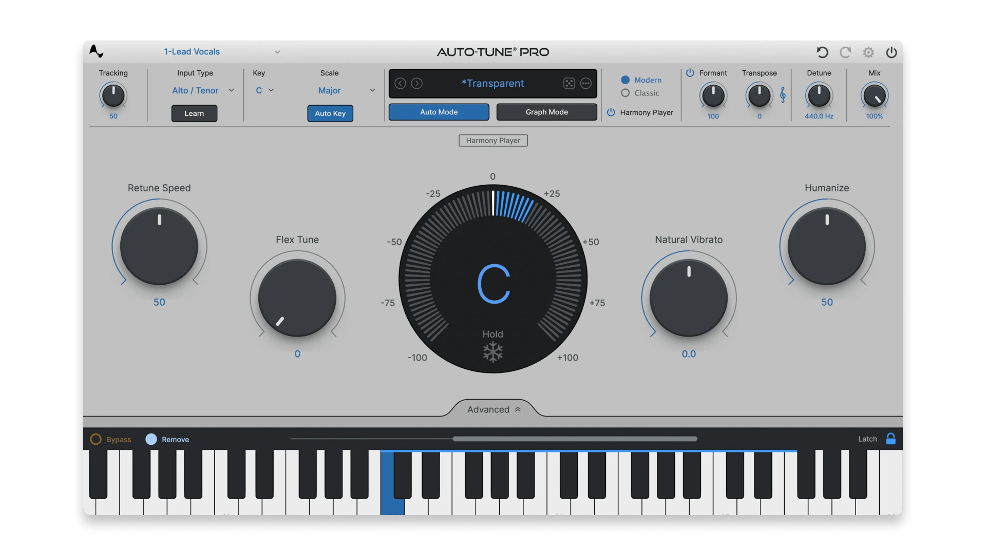 Auto-Tune Pro 11は、創造的な機能がたくさん備わった完全なツールです。