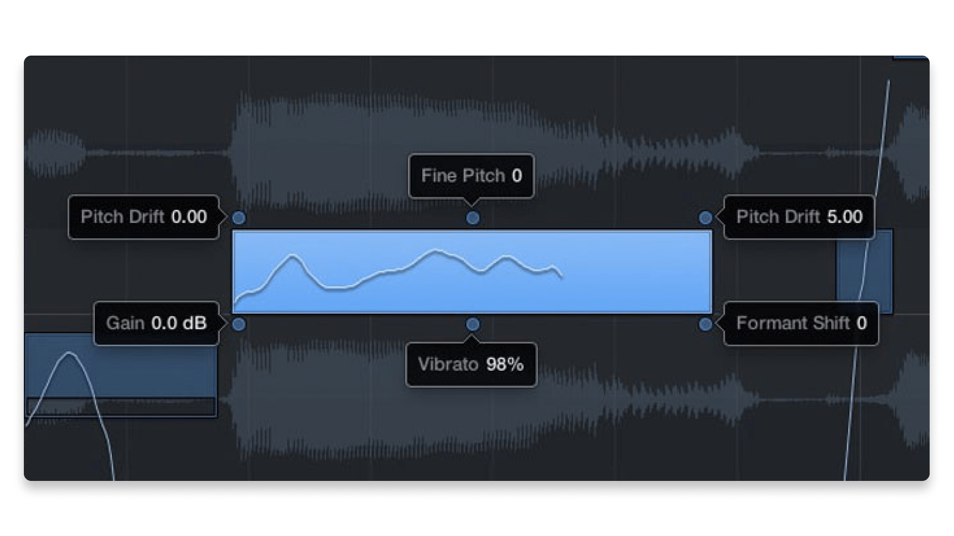 Flex Pitch is Logic Pro&#039;s built-in pitch correction.