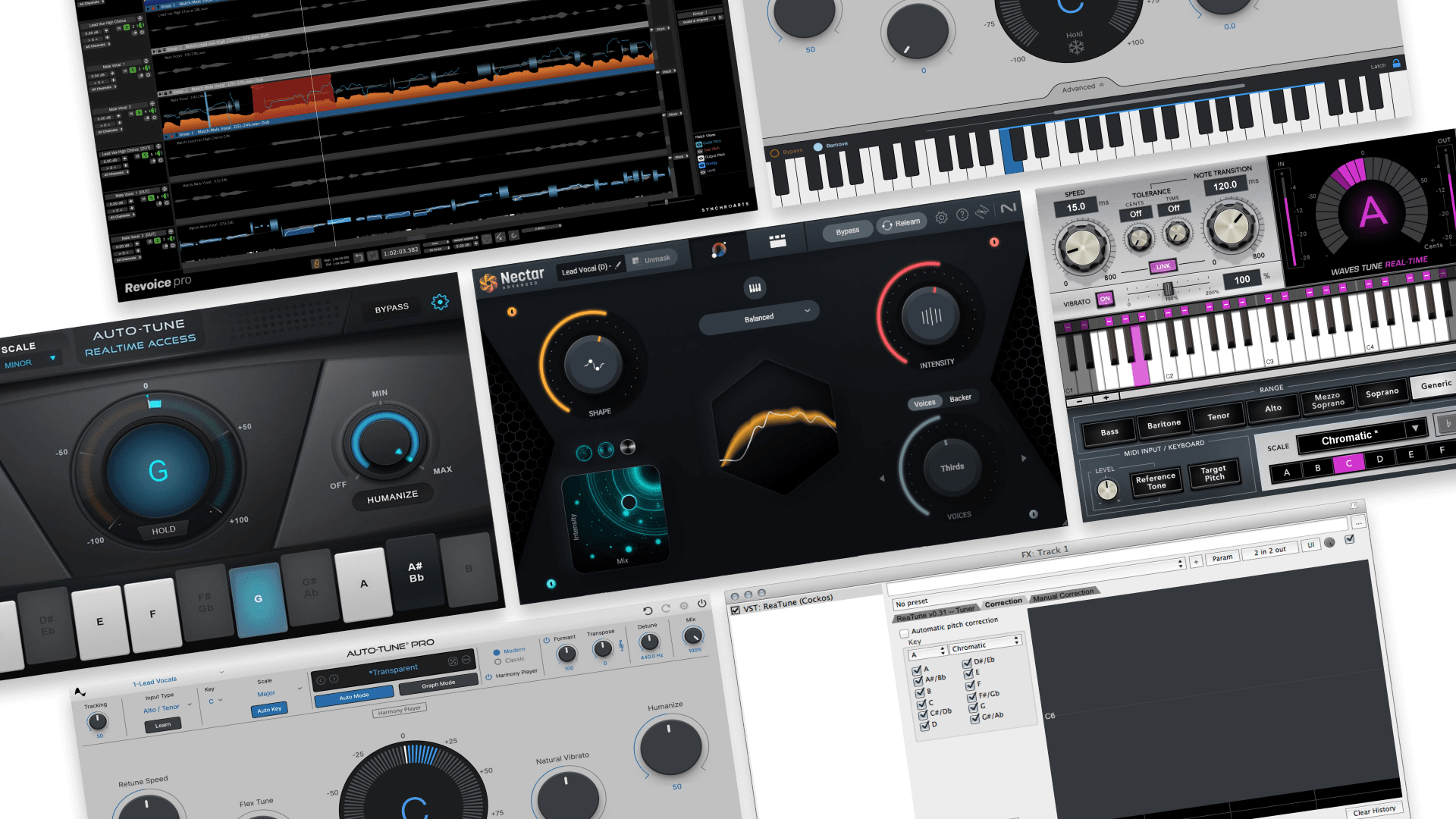 Les 10 meilleurs plugins de correction d&#8217;intonation testés pour tous les budgets