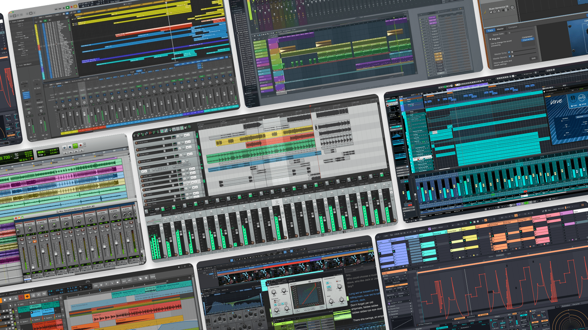 The 10 Best DAWs (Digital Audio Workstations) for 2025