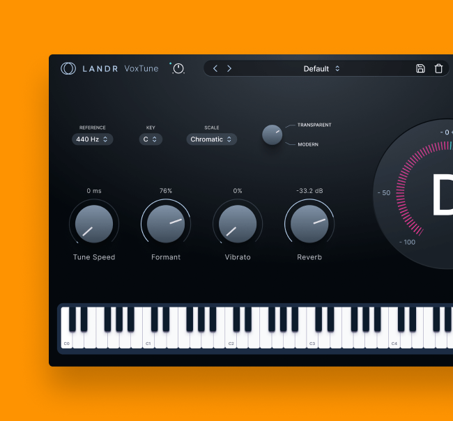 LANDR VoxTune