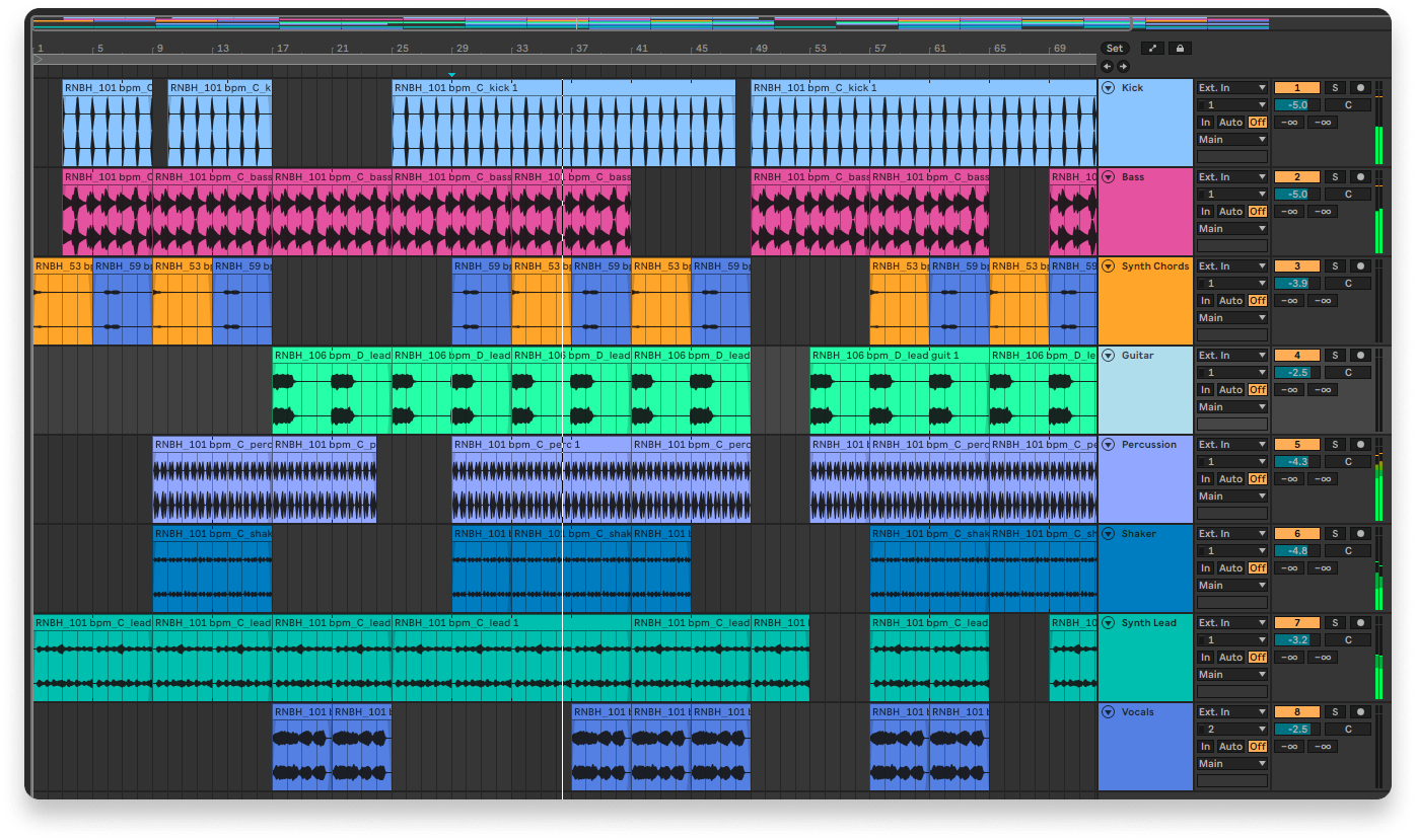 Arrangement is an artform all on its own, and it can take time to develop your songwriting skills to get results that really stand out.