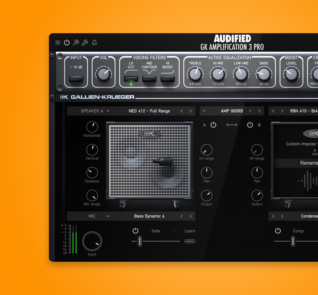 Audified GK Amplification 3 Pro