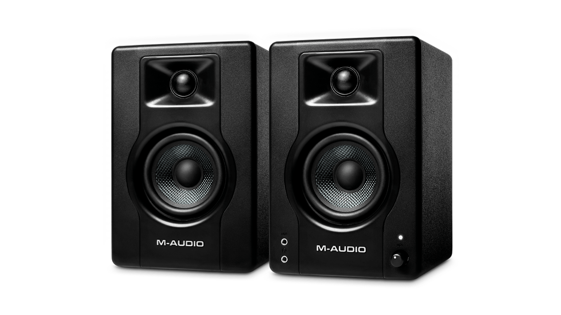 M-Audio&#039;s BX3&#039;s are an affordable option that offer a clear and flat response for music production.