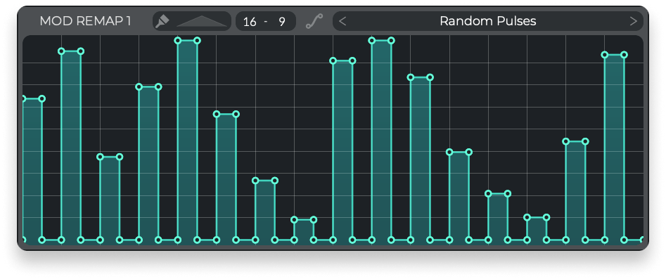 The modulation remap section