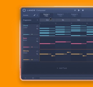 LANDR Composer