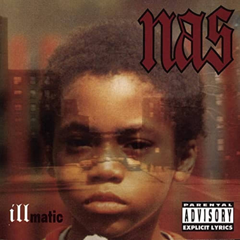 Nas used a picture of him as a child in Illmatic.