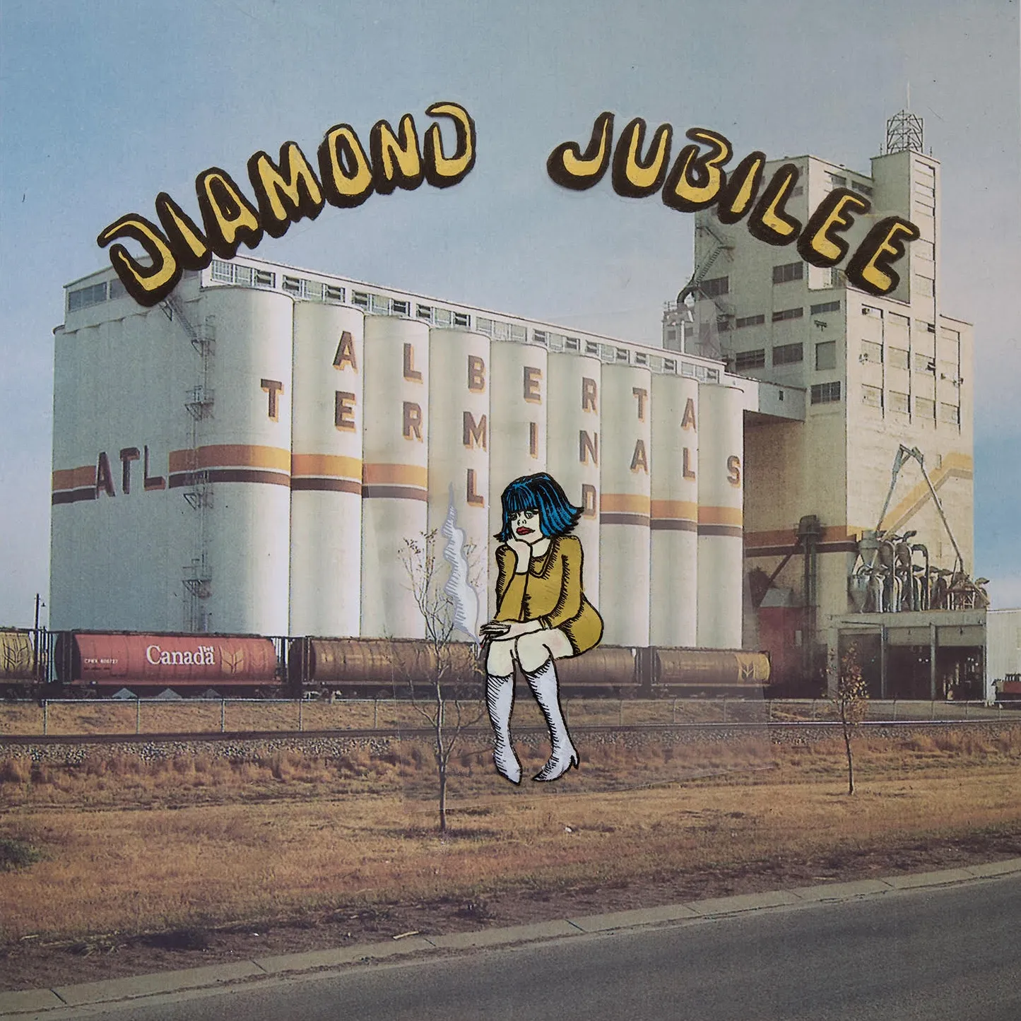 Cindy Lee&#039;s Pitchfork-favorite album Diamon Jubilee features an old photo of a grain silo on its cover.