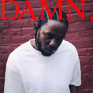 Kendrick Lamar&#039;s simple, laid-back composition in this album cover gives a sense of his roots in South Central LA.