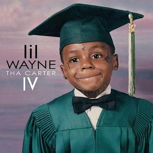 Lil Wayne used doctored childhood pictures for Tha Carter III, IV & V.