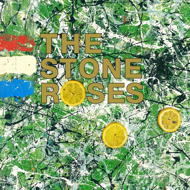 This album cover from The Stone Roses features a splatter painting made by one its members.