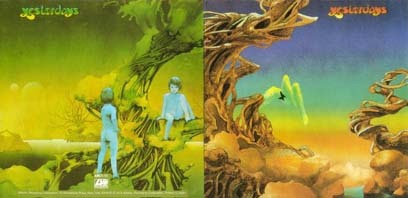 Prog rock band, Yes used the same painter for all of its album covers.