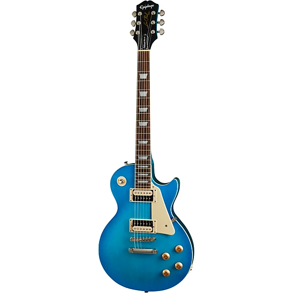 The Epiphone Les Paul is an iconic guitar that sounds great.