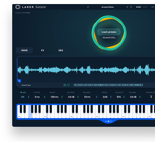 LANDR Sampler