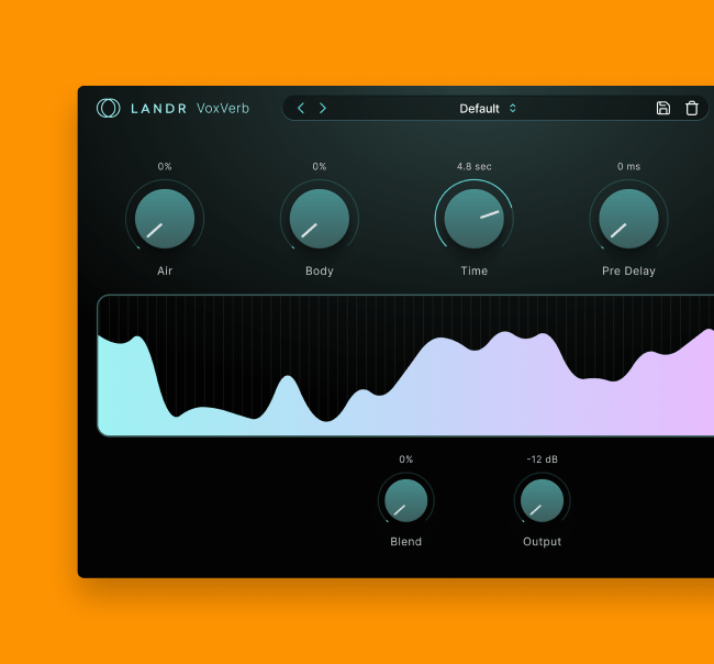 LANDR VoxVerb