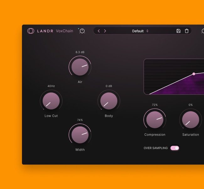 LANDR VoxChain