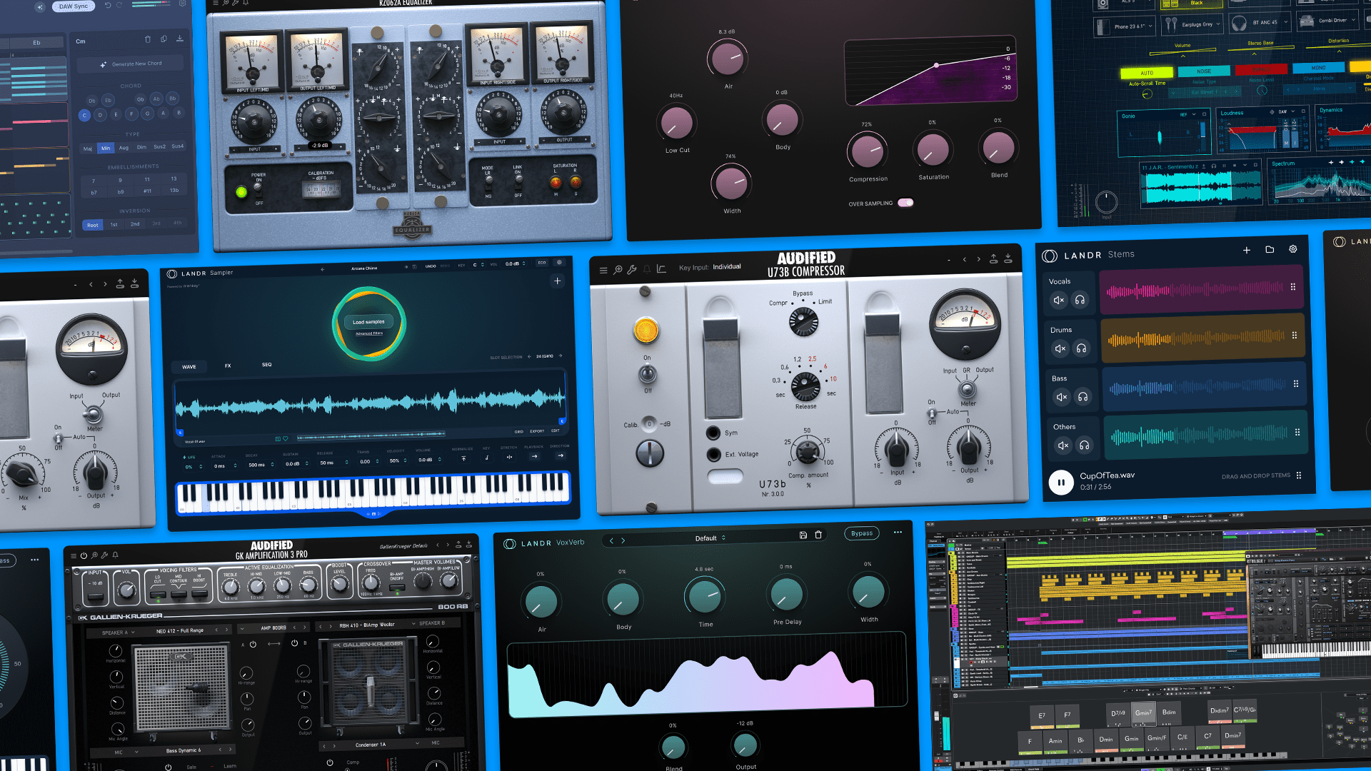 Read - <a href="https://blog.landr.com/new-plugins-landr-studio/" target="_blank" rel="noopener">Everything We Added to LANDR Studio This Year (So Far)</a>