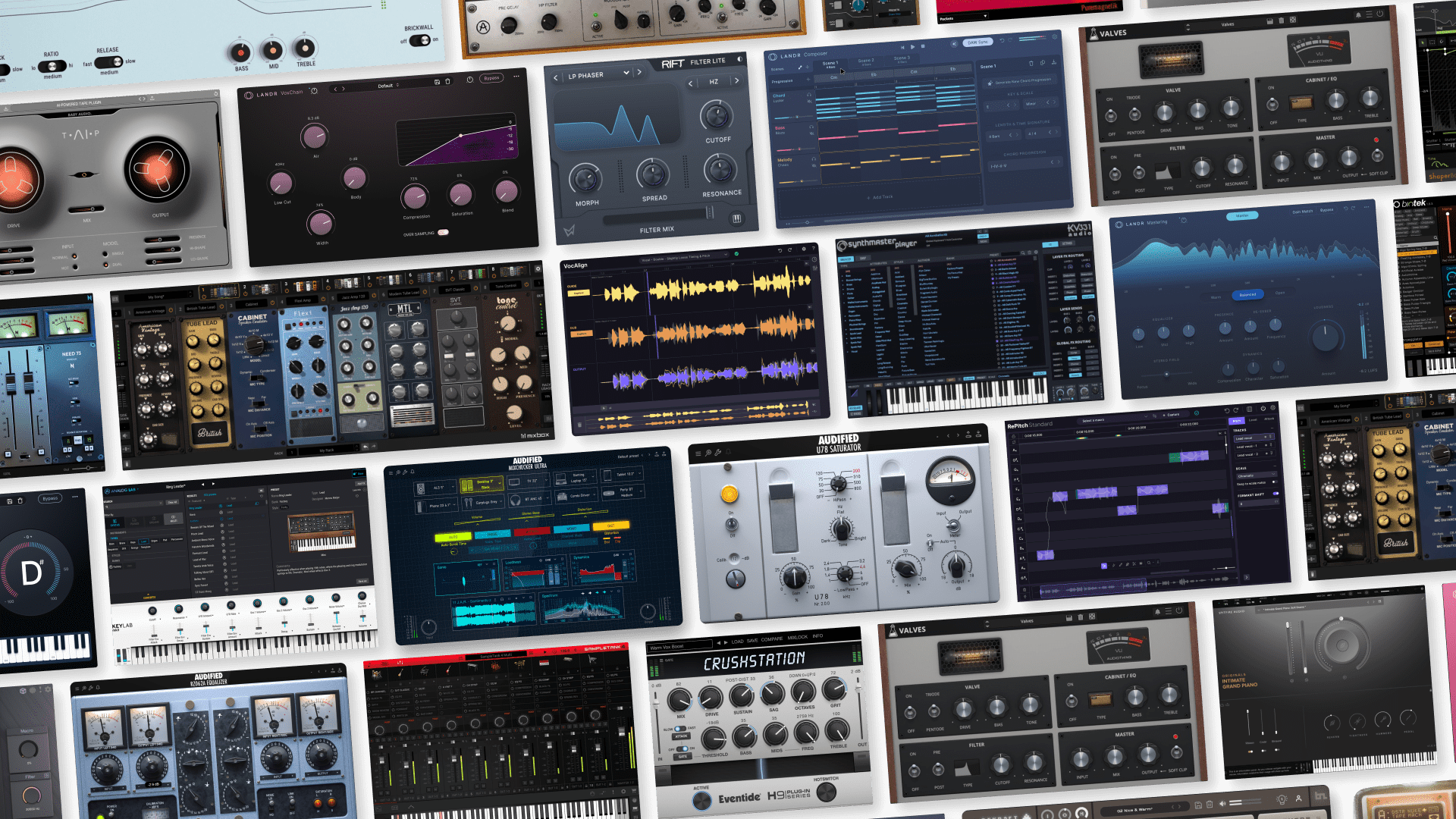 LANDR Studio Plugins: Everything We Have in Studio Right Now