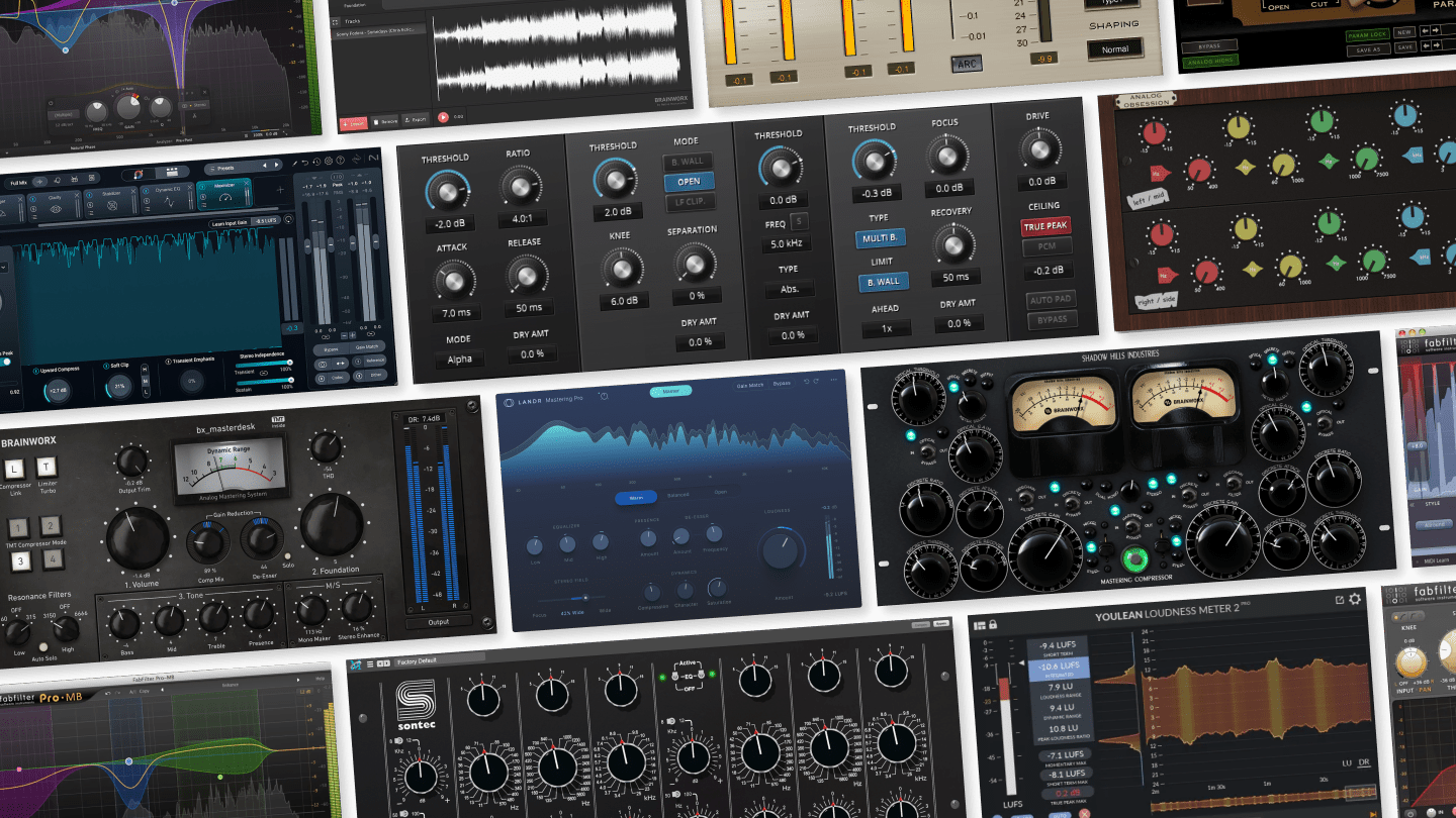 The 13 Best Mastering Plugins (Free & Paid)