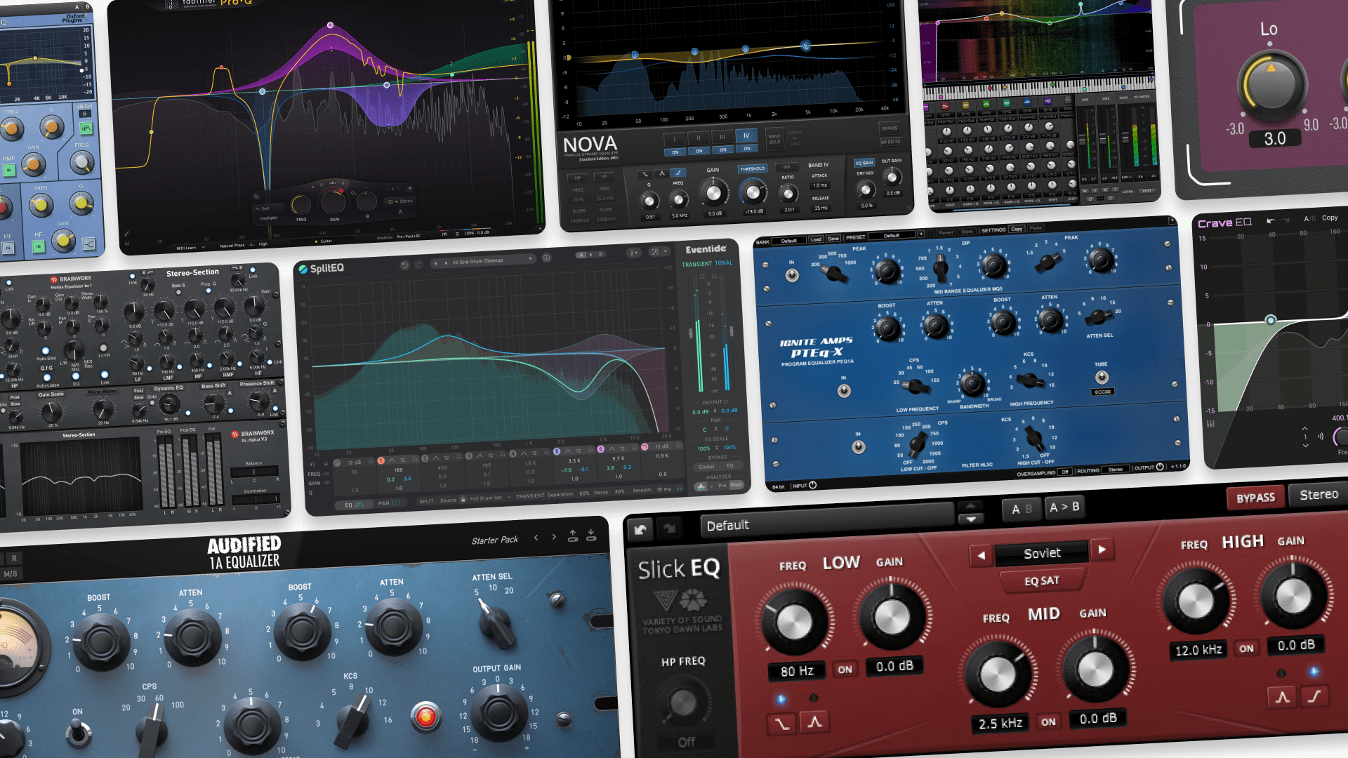 The 15 Best EQ Plugins (Free and Paid)