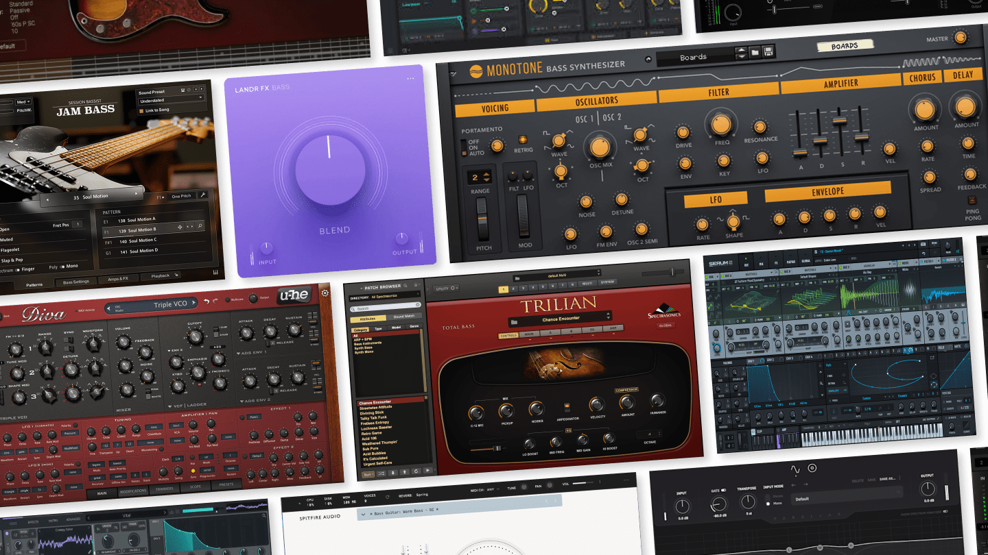 The 14 Best Bass Plugins in 2026 (Free and Paid)